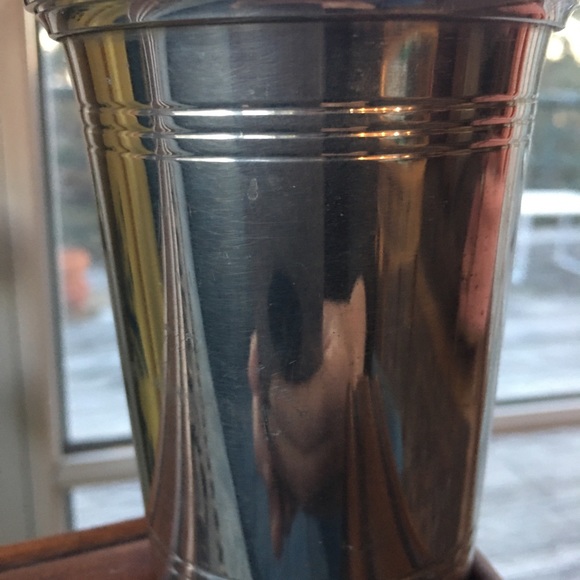 Williamsburg Shirley pewter handmade julep cup